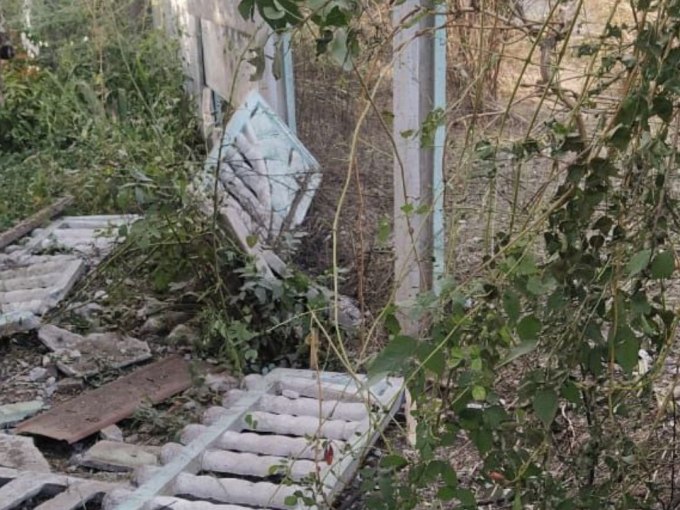 наслідки обстрілу харківщини